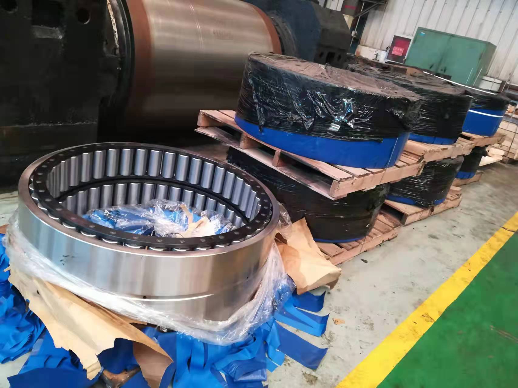 The superfinishing function of the raceways of bearing rings