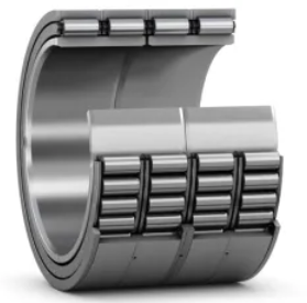 Common structural forms of cylindrical roller bearing cages