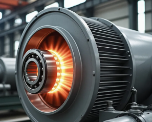 Systematic analysis of fault diagnosis based on different heating temperatures of bearings