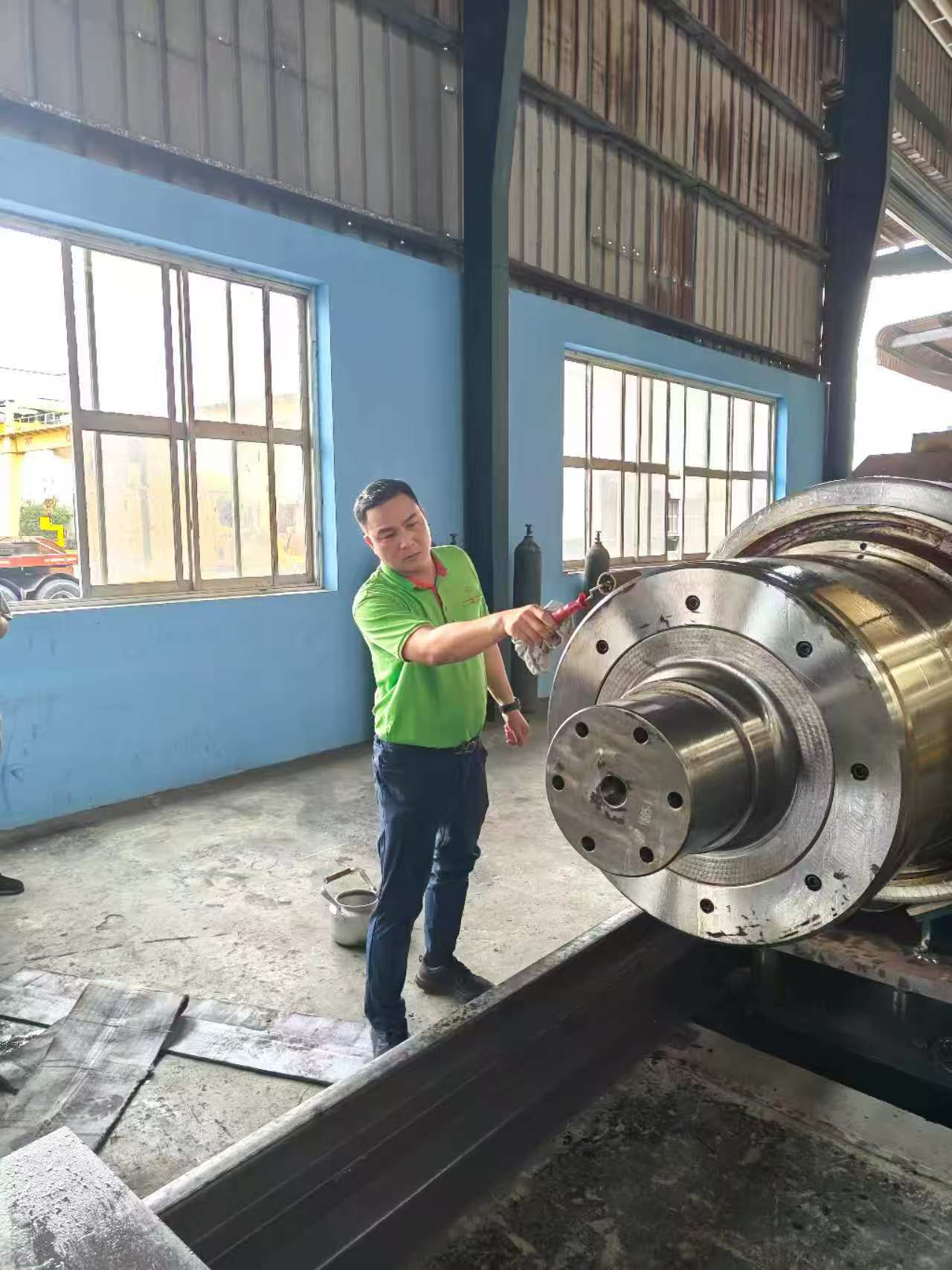 Heat treatment processing technology of 42CrMo4