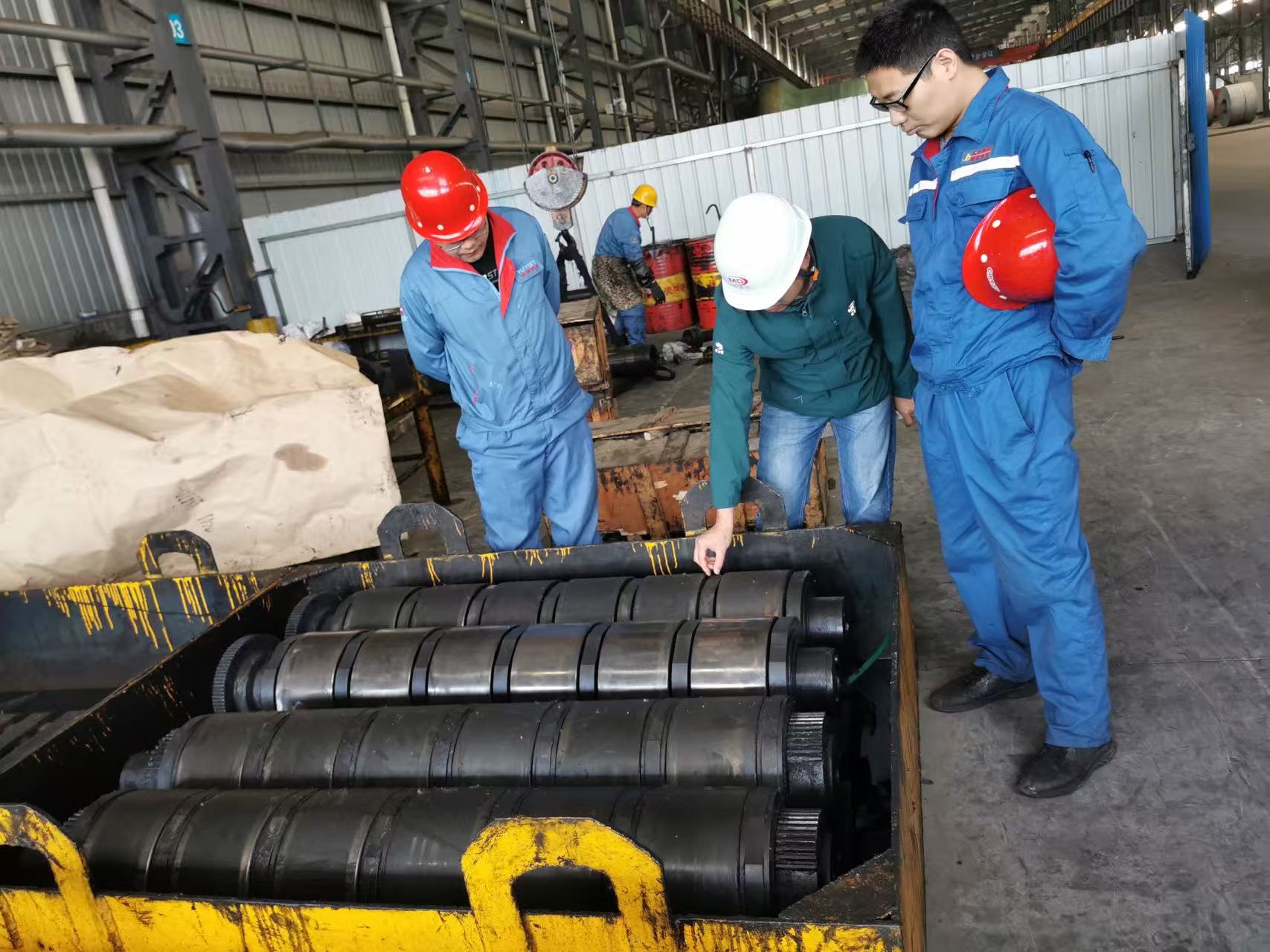 The causes and improvements of bearing damage in a four-high strip steel mill of a certain steel pla