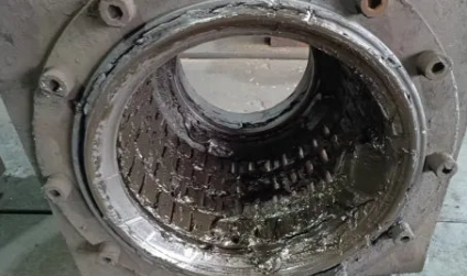 Analysis of Roll Bearing Damage - Foreign Object Intrusion